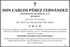 Carlos Pérez Fernández
